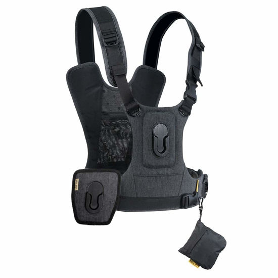 Picture of Cotton Carrier G3 Dual Camera Harness for 2 Camera's Gray