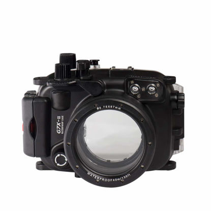 Picture of Seafrogs for Canon G7X Mark II 40m/130ft Underwater Housing Camera Diving Waterproof Housing case(Housing + Red Filter)