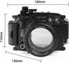 Picture of Seafrogs for Canon G7X Mark II 40m/130ft Underwater Housing Camera Diving Waterproof Housing case(Housing + Red Filter)