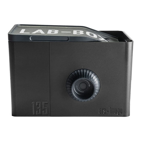 Picture of Ars-Imago 120 Films LAB-Box Developing Tank with 35 mm Module Kit (Black)