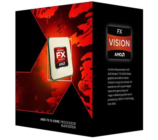 Picture of AMD FX-9370 Octa-core (8 Core) 4.40 GHz Processor - Socket AM3+Retail Pack