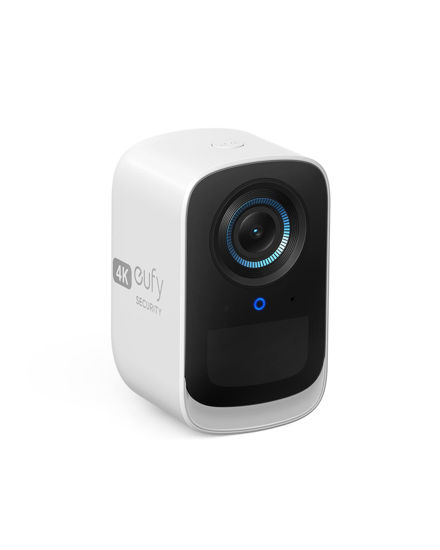 Picture of eufy Security eufyCam 3C Add-on Camera, Security Camera Outdoor Wireless, 4K Camera with Expandable Local Storage, Face Recognition AI, Spotlight, 2.4 GHz Wi-Fi,No Monthly Fee, Requires HomeBase 3