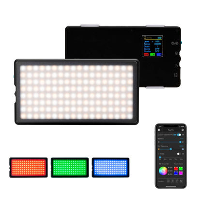 Picture of Lume Cube Panel Pro 2.0 RGB Camera Light | for Photography & Videography, fits Sony, Nikon, Canon, Panasonic, Fuji, and More | Bluetooth App, Adjustable Color, Camera Mount & Diffuser Included