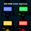 Picture of Lume Cube Panel Pro 2.0 RGB Camera Light | for Photography & Videography, fits Sony, Nikon, Canon, Panasonic, Fuji, and More | Bluetooth App, Adjustable Color, Camera Mount & Diffuser Included