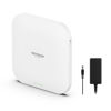 Picture of NETGEAR Cloud Managed Wireless Access Point (WAX620PA) - WiFi 6 Dual-Band AX3600 Speed | Up to 256 Client Devices | 802.11ax | Insight Remote Management | PoE+ Powered or Included AC Adapter