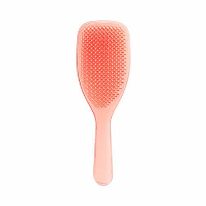 Picture of Tangle Teezer | The Large Ultimate Detangler Hairbrush for Wet & Dry Hair | Long, Thick, Curly, Textured Hair | Eliminates Knots & Reduces Breakage | Peach Glow