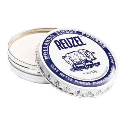 Picture of REUZEL Clay Matte Pomade, 4 oz.