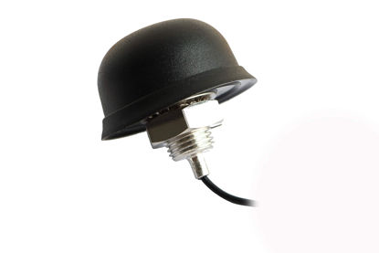 Picture of MASWELL Professional GPS Active Antenna, Screw Mount Antenna,SMA Male Antenna, 1575.42MHz Semisphere Antenna