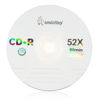 Picture of Smartbuy 100-disc 700mb/80min 52x CD-R Logo Top Blank Data Recordable Media Disc