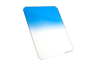 Picture of Formatt-Hitech 85x110mm (3.35x4.35") Resin Color Grad Soft Edge Blue 3