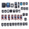 Picture of 37 Sensors Assortment Kit.37 Sensor Starter Kit for Arduino Raspberry pi Sensor kit 37in1 Robot Projects Starter Kits for Arduino UNO R3, MEGA,Nano,Raspberry Pi 3,3B+,RPi A,Model B,B+,2