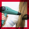 Picture of Revlon Volume Booster Hair Dryer | 1875W for Voluminous Lift and Body, (Green)