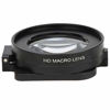 Picture of Oumij1 Macro Lens Filters 58mm - 16X Macro Close Up Diving Lens Filter - for Underwater Photography - for GOPRO Hero 8 Action Camera