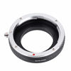 Picture of EOS-M42 Lens Adapter Ring,Focus Lens Converter,for EF/EF-S Mount Lens,for M42 Mount Cameras (Compatible for Zeiss, Pentax, Praktica, Mamiya, Zenit)