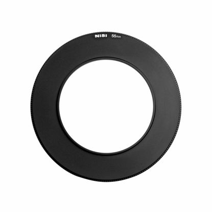 Picture of NiSi 55mm Adapter for NiSi 100mm Systems | Low Profile Step-Up Adapter for Use on NiSi 100mm Systems | Long-Exposure and Landscape Photography