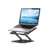 Picture of Orlian Laptop Stand Adjustable Computer Stand Sturdy Aluminum Laptop Stand for Desk Foldable Laptop Holder Portable Laptop Riser for 11-16-inch Laptop Notebook Tablet and More