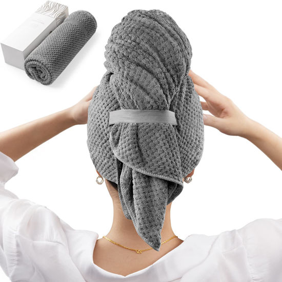 Large hair towel sale