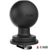 Picture of RAM MOUNTS Track Ball with T-Bolt Attachment RAP-354U-TRA1 with C Size 1.5" Ball