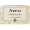 Picture of Aveeno Gentle Moisturizing Bar Facial Cleanser with Nourishing Oat for Dry Skin, Fragrance-free, Dye-Free, & Soap-Free, 3.5 oz (Pack of 4)