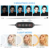 Picture of Neewer 10-inch RGB Ring Light Selfie Light Ring with Tripod Stand & Phone Holder, Remote Control, Dimmable LED Desk Ringlight 29 Colors Modes for Makeup/Live Streaming/YouTube/Tiktok/Video Shooting