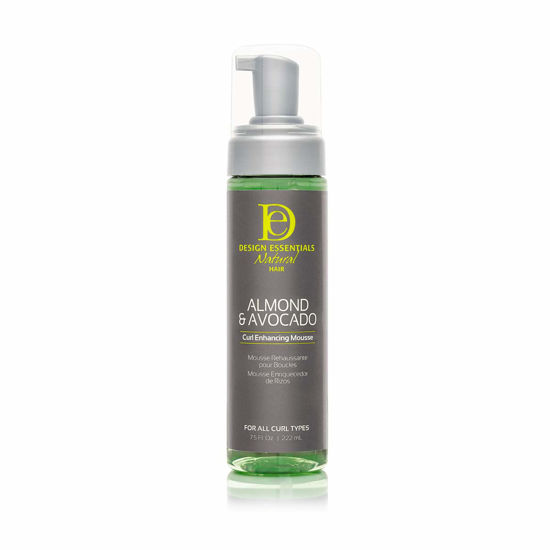 Picture of Design Essentials Curl Enhancing Mousse, Almond and Avocado Collection, 7.5 Ounces