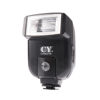 Picture of Hersmay CY-20 Universal Camera Flash Speedlite Hot Shoe Mount On-Camera Electronic Speedlight with Sync Port for Nikon/Canon/Panasonic/Olympus/Pentax Alpha Digital DSLR Camera Flash Light