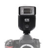 Picture of Hersmay CY-20 Universal Camera Flash Speedlite Hot Shoe Mount On-Camera Electronic Speedlight with Sync Port for Nikon/Canon/Panasonic/Olympus/Pentax Alpha Digital DSLR Camera Flash Light