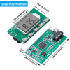 Picture of 2 Pieces Digital FM Transmitter Module Stereo FM Transmitter DSP PLL 76.0-108.0MHz Stereo Frequency Modulation with LCD Display Line/USB/Mic Input, DC 3.0V - 5.0V