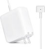 Picture of Mac Book Pro Charger, Replacement for Mac Book Pro/Mac Book Air 60W AC 2 T Connector Power Adapter,Compatible with Mac Book Pro/Mac Book Air 11 inch and 13 inch（Late 2012-2017）