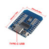 Picture of 6 Pieces Development Board D1 Mini Type-C USB NodeMcu Mini Wireless D1 Module for ESP8266 ESP-12F 4M Bytes WLAN WiFi Internet Development Board Compatible with Arduino