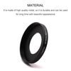 Picture of LingoFoto Step-up Ring for Mirrorless DSLR Cameras Camcorder Video Compatible with 48mm Lens to 85mm Lens Matte Box O.D, LingoFoto Lens Adapter Ring