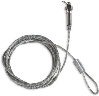 Picture of Bulldog Deluxe Security Cable, Silver, 6-Feet