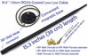 Picture of Universal Kit Dual Band Wi-Fi 9dbi Extension Long Range Omni Directional 2.4/5Ghz Antenna RP-SMA Male Connector on Magnet Base with Connectors and Extenders