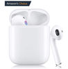 Picture of Wireless Earbuds, Bluetooth 5.0 Earphones, Charging case, Air Buds in-Ear Ear Buds Built-in Mic IPX7 Pop-ups Auto Pairing for airpod Apple Android iPhone