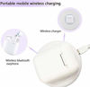 Picture of Wireless Earbuds, Bluetooth 5.0 Earphones, Charging case, Air Buds in-Ear Ear Buds Built-in Mic IPX7 Pop-ups Auto Pairing for airpod Apple Android iPhone