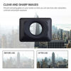 Picture of LYNCA Camera Viewfinder, Durable 3.2X Magnification LCD Screen Video Camera Screen Sunshade Hood Magnifier Folding Design Suitable for Canon Sony Nikon Olympus Panasonic and More DSLR/SLR Camera