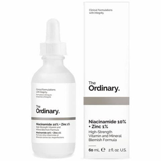 Picture of The New Ordinary Niacinamide 10% + Zinc 1% - Large 60mL - 2FLoz