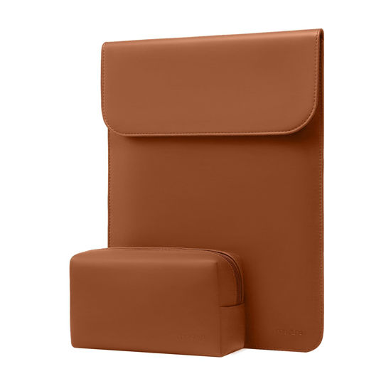 Brown Leather MacBook Air Case MacBook Pro 13 Inch Sleeve 