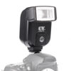 Picture of FocusFoto YINYAN CY-20 Universal Hot Shoe On-Camera Flash Speedlite Electronic Speedlight with Sync Port for Nikon Canon Panasonic Olympus Pentax Alpha Digital DSLR Camera Flash Light