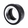 Picture of M42 to NEX Lens Adapter, Compatible with M42 (42x1mm) Screw Mount Lens to E-Mount Camera A6300,A7,A7R, A7II,A7S, A7M2,NEX-7,NEX-6,NEX-5,NEX-3