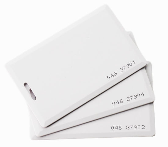 Picture of 10 pcs 26 Bit Proximity Clamshell Weigand Prox Swipe Cards Compatable with ISOProx 1386 1326 H10301 Format Readers and Systems. Works with The Many of Access Control Systems