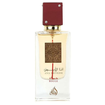 Picture of Lattafa Ana Abiyedh Rouge for Unisex Eau De Parfum Spray, 2.0 Ounce