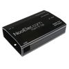 Picture of NooElec Extruded Aluminum Enclosure Kit, Black, for Ham It Up Plus Barebones RF Upconverter for NESDR and RTL-SDR radios