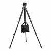 Picture of Sand Bag Photography Studio Video Heavy Duty Sandbag Saddlebag for Photo Studio Light Stand Boom Arm Camera Tripod with Carabiner,3 Pack (Black)