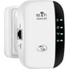 Picture of WiFi Extender, WiFi Signal Booster Up to 3000sq.ft and 30 Devices, WiFi Range Extender, Wireless Internet Repeater, Long Range Amplifier with Ethernet Port, Access Point, Alexa Compatible