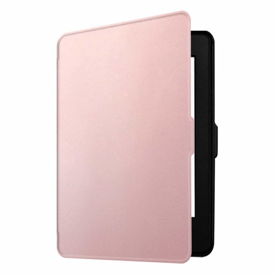 Fintie Slimshell Case for 6 Kindle Paperwhite 2012-2017 (Model No. EY21 &  DP75SDI) - Lightweight Protective Cover with Auto Sleep/Wake (Not Fit