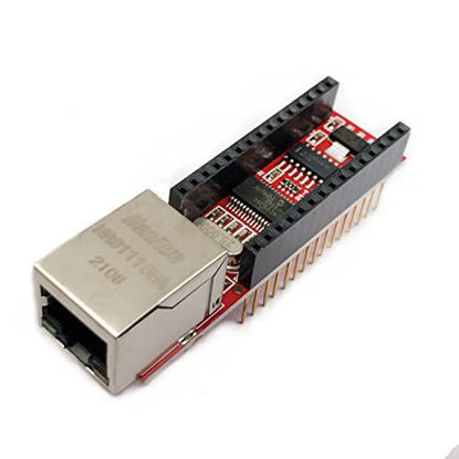 Picture of FainWan ENC28J60 Ethernet LAN Module 10M Nano Shield SPI Interface Compatible with Ar-duino Nano 3.0 RJ45 Webserver STM32