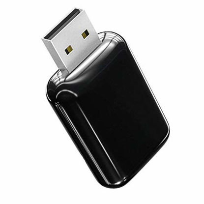 Picture of EDUP 1200Mbps Bluetooth 4.1 USB WiFi Adapter, 802.11AC Dual Band 2.4Ghz / 5.8Ghz USB Wireless Adapter, USB WiFi Dongle for Desktop/Computer, Support OS Win Vista/XP/7/8.1/10/MacOS 10.6~10.15.3