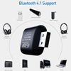 Picture of EDUP 1200Mbps Bluetooth 4.1 USB WiFi Adapter, 802.11AC Dual Band 2.4Ghz / 5.8Ghz USB Wireless Adapter, USB WiFi Dongle for Desktop/Computer, Support OS Win Vista/XP/7/8.1/10/MacOS 10.6~10.15.3