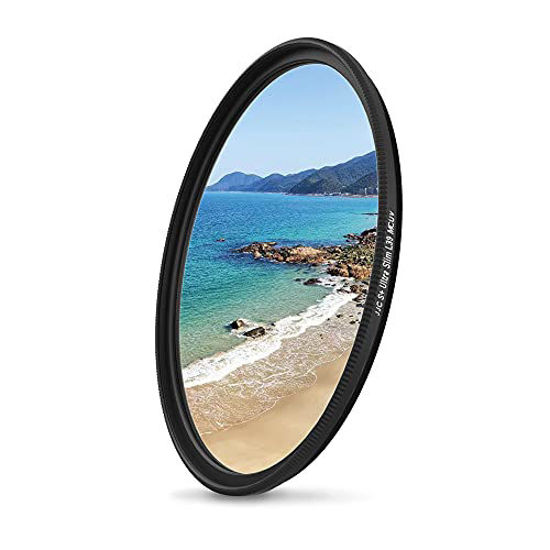 Picture of JJC 52mm UV Protection Filter, 19 Multi-Coated Layer MC UV Filter for Canon EF-M 55-200mm f/4.5-6.3, Fujifilm XC 15-45mm f/3.5-5.6, NIKKOR Z 24-50mm f/4-6.3 Lens& More with 52mm Thread